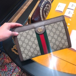 구찌 오피디아 GG 스몰 숄더백 브라운 503877