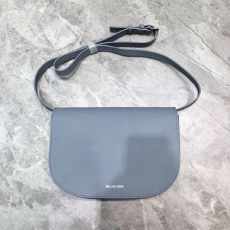 발렌시아가 빌 데이백 스몰 5422070 그레이