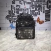 발렌티노 락스터드 백팩 NW0P0271 블랙 메탈