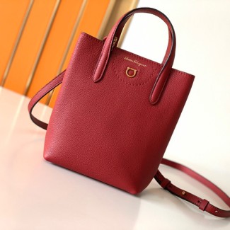 페레가모 트래블 레더 미니백 220024 레드