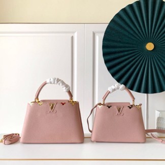 루이비통 신상 카퓌신 M54663 핑크