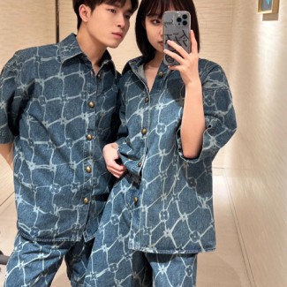 루이비통 남여공용 반팔셔처 M10401