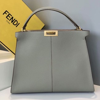 펜디 피카부 X-라이트백 라지 8BN305 그레이