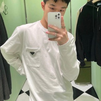 프라다 남여공용 긴팔 3A570