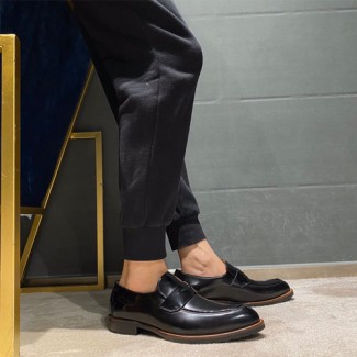 프라다  신상 구두 F0755 블랙