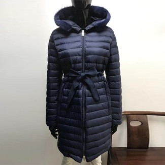 몽클레어 여성용 신상 롱패딩 MC3435 네이비