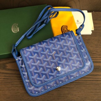 고야드 플뤼메 크로스백  G2014 블루