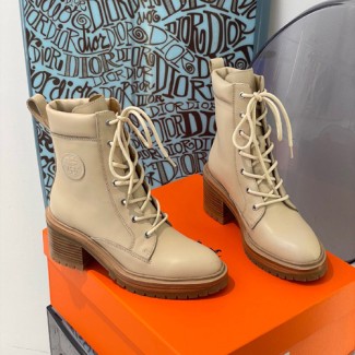 에르메스 여성용 앵글부츠 H35133 베이지