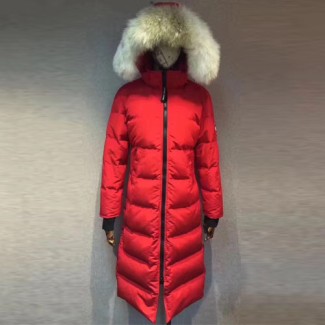 캐나다구스 미스틱 롱패딩 645024 레드