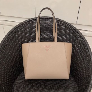 프라다 사피아노 쇼퍼백 1BH288 누드핑크