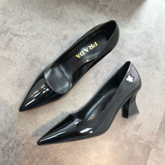 프라다 신상 펌프스 F0743-1 블랙