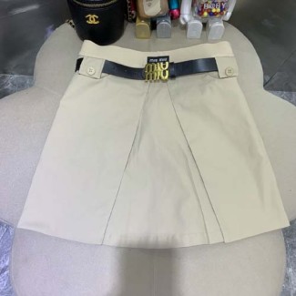 미우미우 여성용 스커트 MIU0056