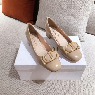 디올 여성용 로퍼 KDI638 베이지