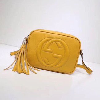 구찌 소호 디스코백 308364 옐로우