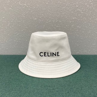 셀린느 신상 모자 183335 화이트