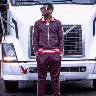 구찌 남여공용 신상 트레이닝 세트 998546