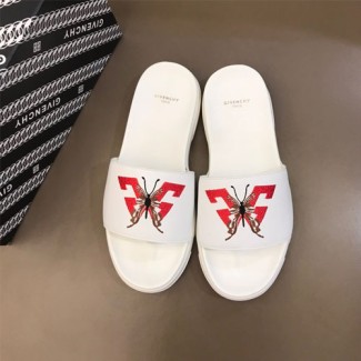 지방시 남성용 신상 슬리퍼 GV39063 화이트