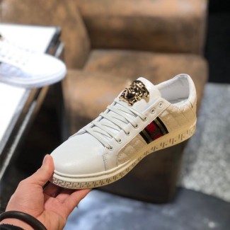 베르사체 남성용 신상 스니커즈 VS-13220-1 화이트