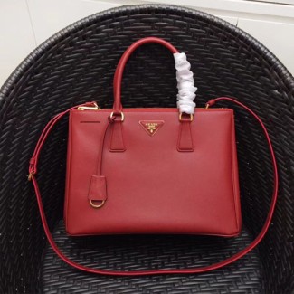 프라다 갤러리아 토트백 1BA274 레드