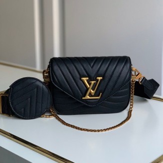 루이비통 뉴 웨이브 멀티 포쉐트 M56461 블랙