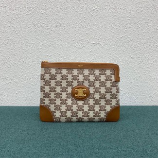 셀린느 자수 클러치백 100672