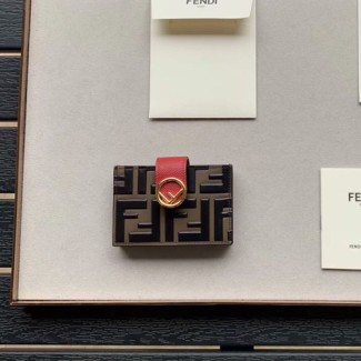 펜디 신상 카드 지갑 8M0301 레드