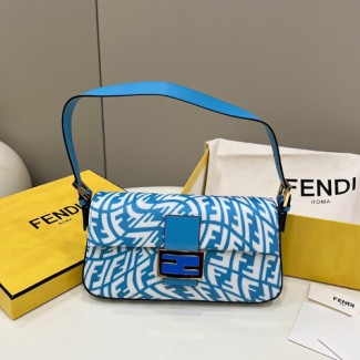 펜디 버티고 바게트 숄더백 8BR792-1