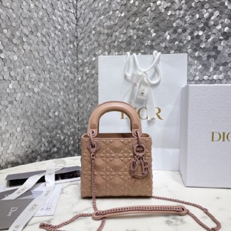 디올  미니 레이디백 M0505 누드