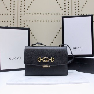 구찌 주미 스몰 숄더백 576388 블랙