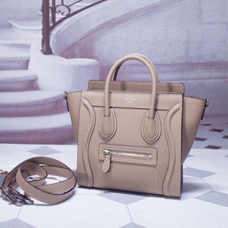 셀린느 나노  러기지백 168243 베이지