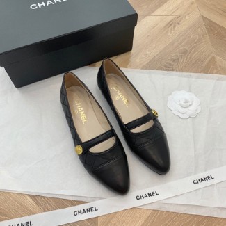 샤넬 신상 로퍼 G34335 무광 블랙