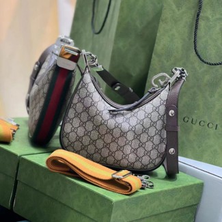 구찌 GG 수프림 아따슈 스몰 숄더백 699409