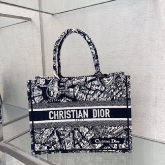 디올 미듐 북 토트백 M1296-60