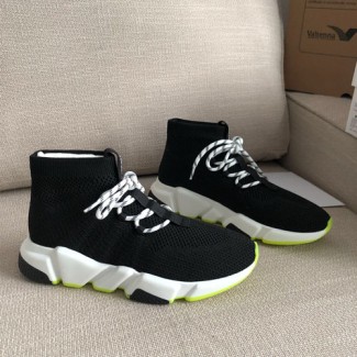 발렌시아가 남여공용 신상 스피드 트레이너 483493 블랙