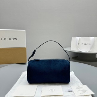 더 로우 90S 바게트백 TR1816 스웨이드