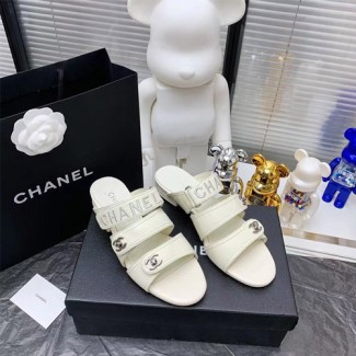 샤넬 신상 샌들 G34321 화이트