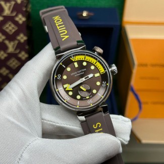 루이비통 신상 시계 LV1002-1 44mm