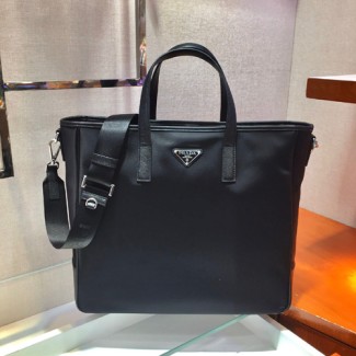 프라다 나일론 서류가방 2VG064 블랙