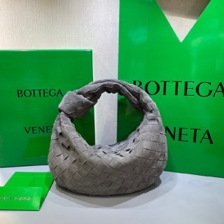 보테가 미니 BV 조디 스웨이드 609409-32