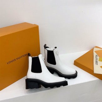 루이비통 여성용 앵글부츠 M0342 화이트