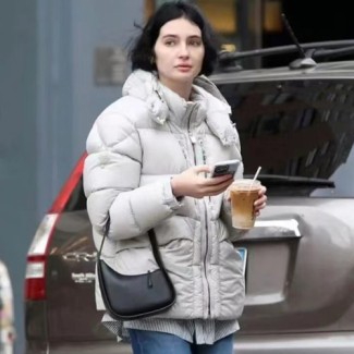 몽클레어 남여공용 패딩 MC3567 화이트그레이