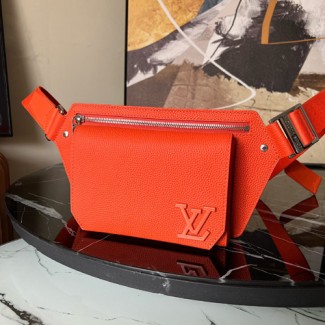 루이비통 에어로그램 슬링백 힙색 M57081 오렌지