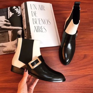 로저비비에 신상 쇼트 부츠  RV5426 화이트