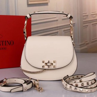발렌티노 신상 미니 크로스백 QW1B0313 화이트
