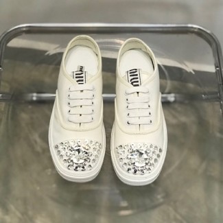미우미우 신상 스니커즈 57210 화이트