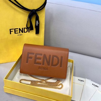 펜디 신상 체인백 8BS006 브라운