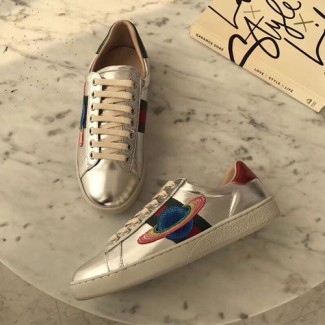 구찌 신상 남여공용 스니커즈 ‎501908 실버