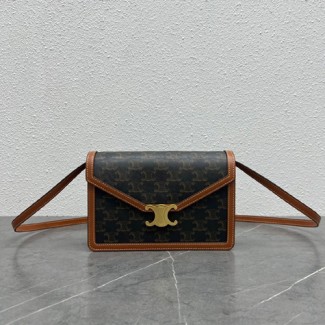 셀린느 트리옴페 엔벨롭 숄더백 113322-1