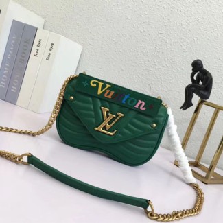 루이비통 뉴 웨이브 체인 백 PM M51930 그린