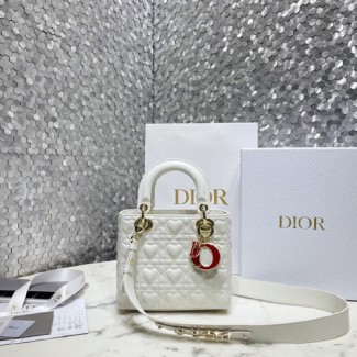 디올 MY ABCDIOR 레이디백  M0538 화이트